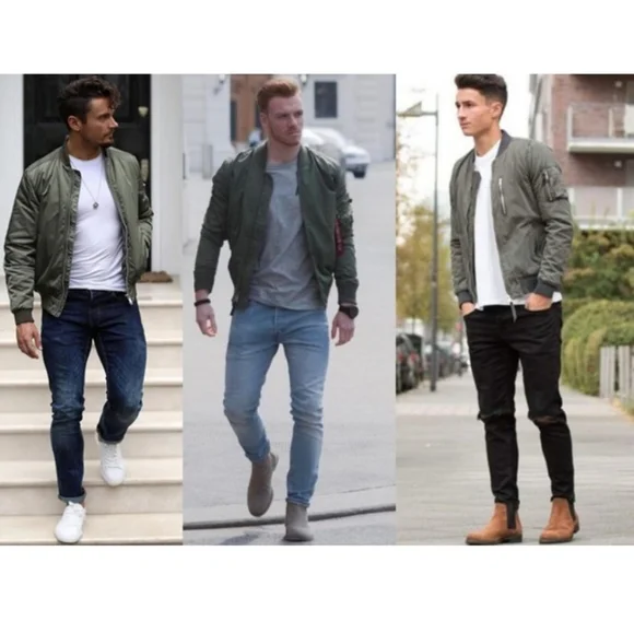Vintage Amongst Others Bomber Jacket